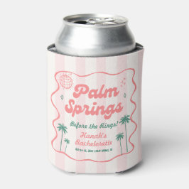 Porta-lata Despedida de Solteira em Palm Springs
