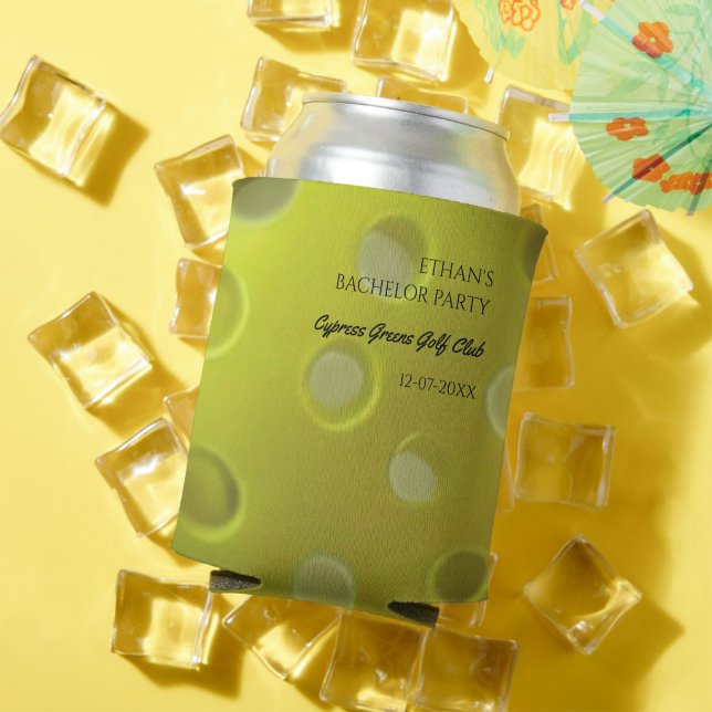 Porta-lata Despedida de solteiro de festa de aniversário Pick (Verão in situ)