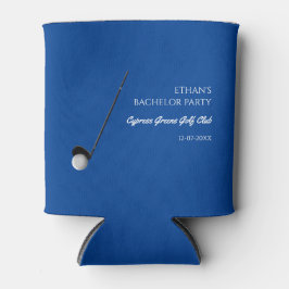 Porta-lata Despedida de Solteiro de Golfe - Viagem de Golfe C