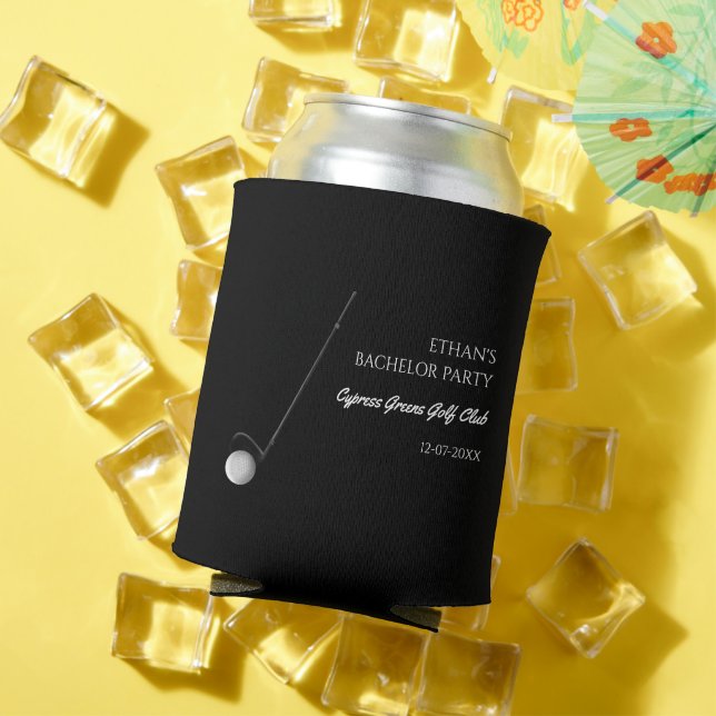 Porta-lata Despedida de Solteiro de Golfe - Viagem de Golfe C (Verão in situ)
