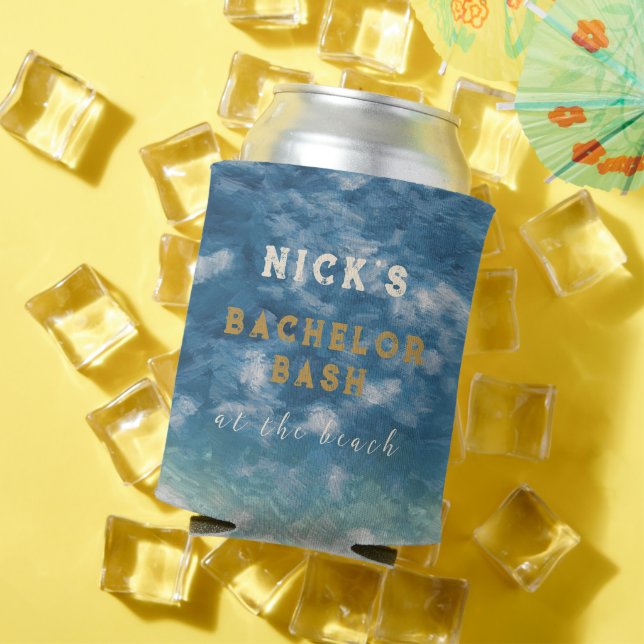 Porta-lata Despedida de Solteiro | Festa de Despedida de Solt (Verão in situ)