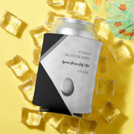 Porta-lata Despedida de Solteiro no Golfe - Viagem de Golfe C