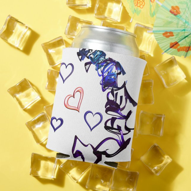 Porta-lata Desprender Meu Coração Pode Arrefecer (Verão in situ)