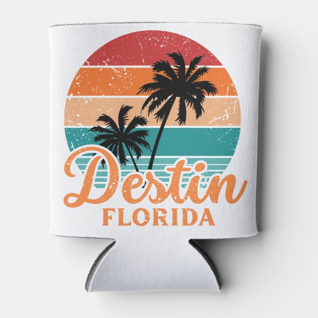 Porta-lata Destin Flórida (Frente)