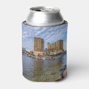 Porta-lata Destin Harbor Boardwalk pode resfriar