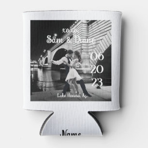 Porta-lata Destino do casamento da Ponte de Londres