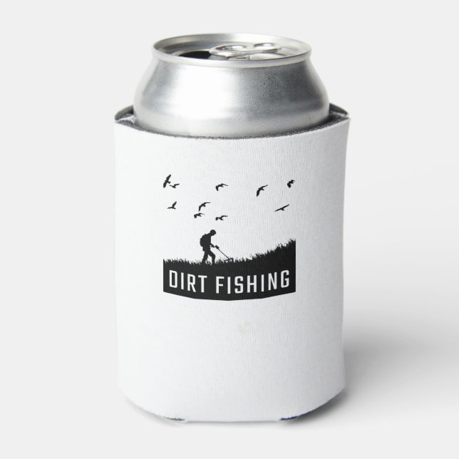 Porta-lata Detector de metal que detecta metais (Can Front)