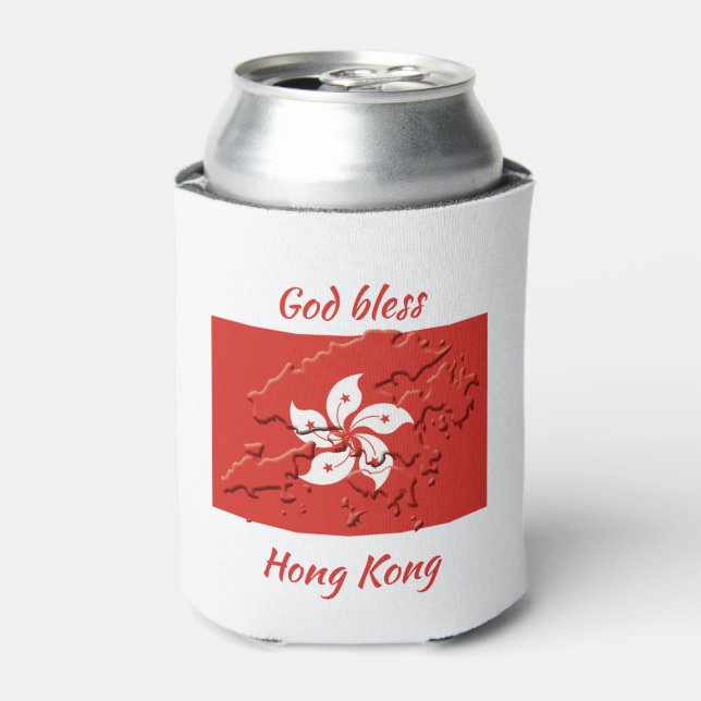 PORTA-LATA DEUS ABENÇOE HONG KONG (Can Front)