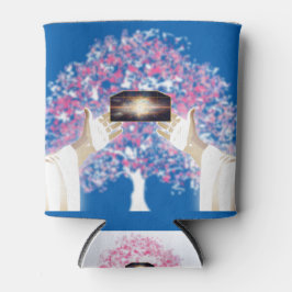 Porta-lata Deus disse, que haja luz