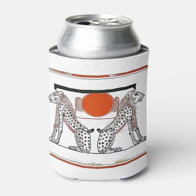 Porta-lata Deuses egípcios podem arrefecer (Can Front)