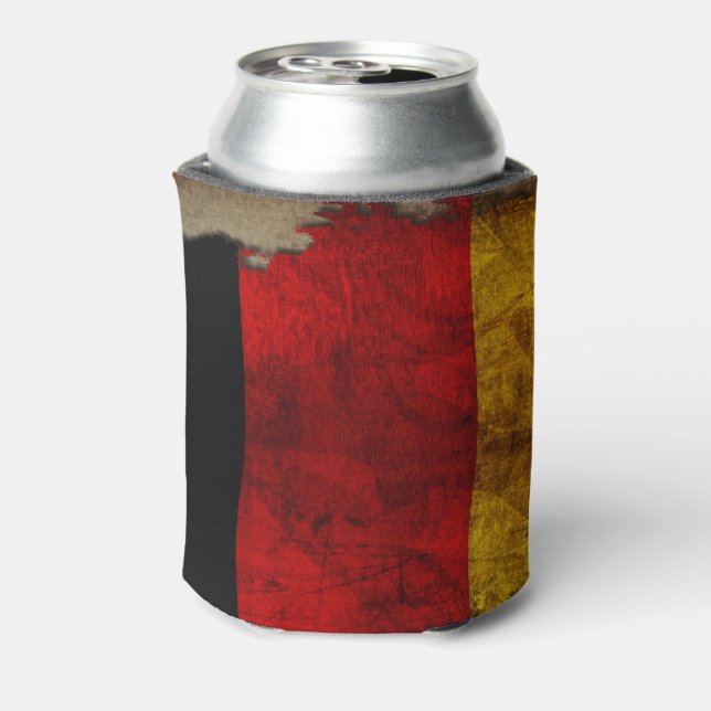 Porta-lata Deutsch Flagge - Vintage... (Can Back)