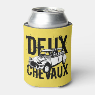 Porta-lata Deux Chevaux