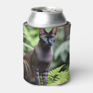 Porta-lata Dexter O Gato Negro Siamês, Pode Resfriar