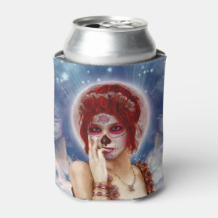 Porta-lata Dia da boneca de açúcar morta