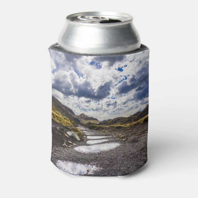 Porta-lata Dia da Chuva em Torres Del Paine NP (Can Back)