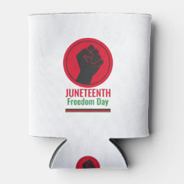 Porta-lata Dia da Liberdade Juneteenth