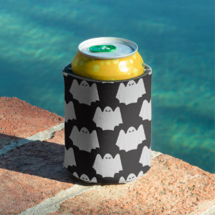 Porta-lata Dia das Bruxas, Fantasma Assustador, Doce ou Trave