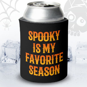Porta-lata Dia de as Bruxas engraçado Feliz de Halloween da S
