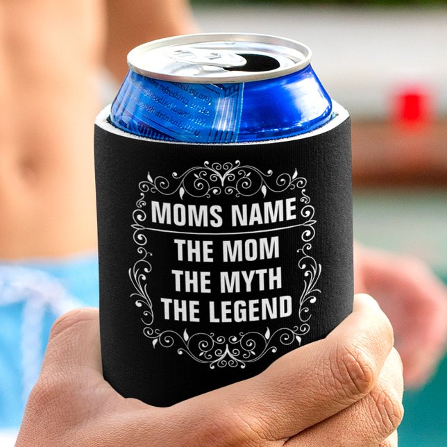 Porta-lata Dia de as mães Personalizado (Criador carregado)