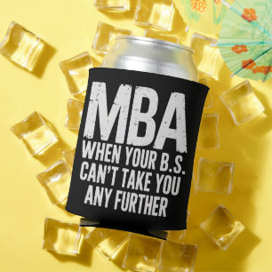 Porta-lata Dia de Formatura do Mestrado em Administração Engr