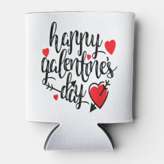 Porta-lata Dia de Galentines Dia dos Namorados Amizade Femini