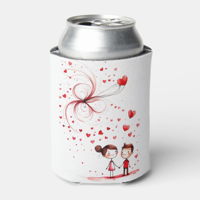 Porta-lata Dia de os namorados 2025 (Can Front)