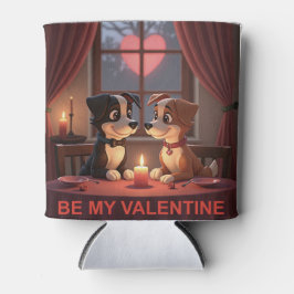 Porta-lata Dia de os namorados 4 2 Frasco/Janto