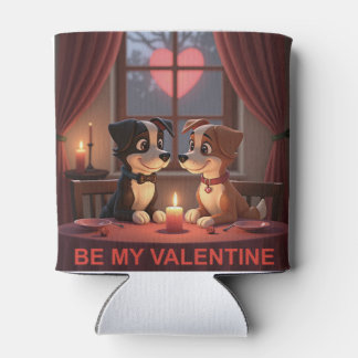 Porta-lata Dia de os namorados 4 2 Frasco/Janto