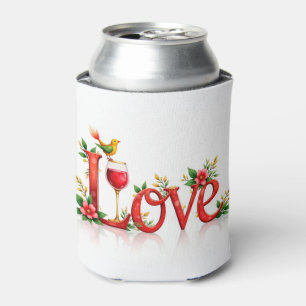 Porta-lata Dia de os namorados Love & Hearts Collection ❤️