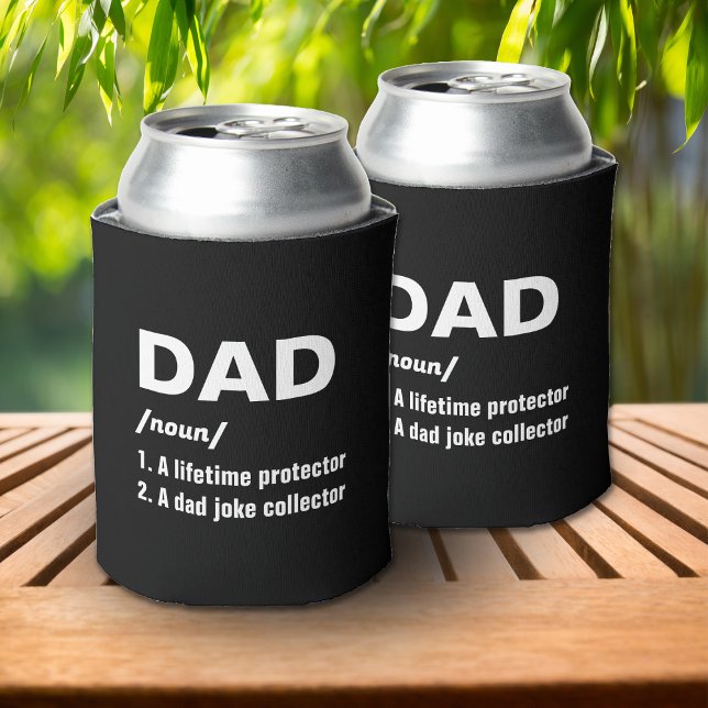 Porta-lata Dia de os pais de definição de Pai engraçado (Funny Dad Definition Father's Day 
)