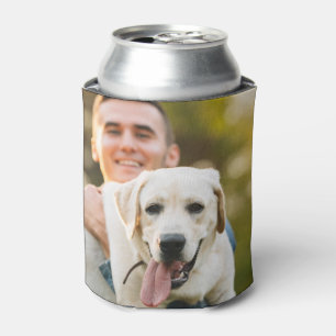 Porta-lata Dia de os pais de Fotografias Pet Personalizadas d