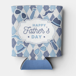 Porta-lata Dia de os pais Feliz