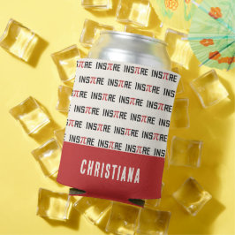 Porta-lata Dia de Pi InsPire Personalizado | Presentes de Mat