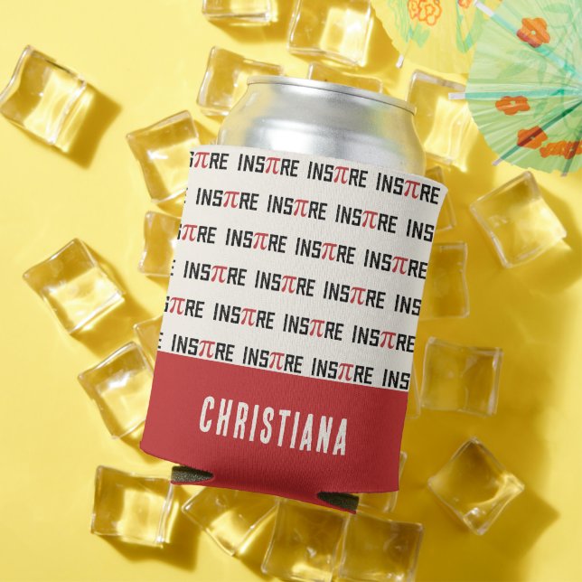 Porta-lata Dia de Pi InsPire Personalizado | Presentes de Mat (Verão in situ)