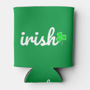 Porta-lata Dia de São Patrício Irlandês