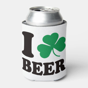 Porta-lata Dia de São Patrício mim cerveja do trevo