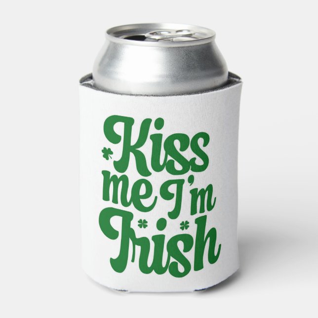 Porta-lata Dia de São Patrício pode resfriar (Can Front)