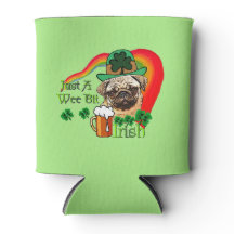 Dia de São Patrício Pug