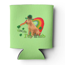 Dia de São Patrício Terrier irlandês