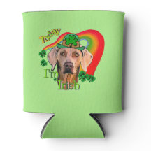 Dia de São Patrício Weimaraner
