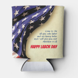 Porta-lata DIA DE TRABALHO Americano Personalizado