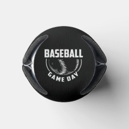 Porta-lata Dia do Jogo Baseball