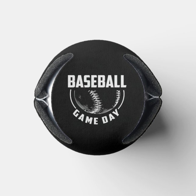 Porta-lata Dia do Jogo Baseball (Parte inferior)