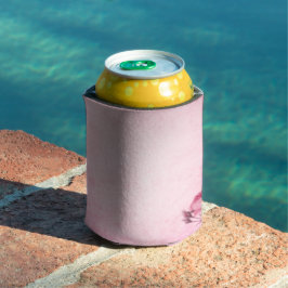 Porta-lata Dia dos Namorados Rosa   