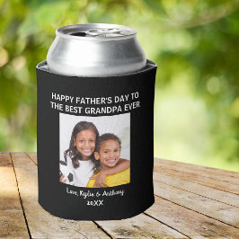 Porta-lata Dia dos Pais Melhor Avô de Todos Personalizado Pre