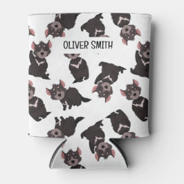 Porta-lata Diabo Tasmaniano Australiano Personalizado