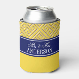 Porta-lata Diag Grego Chave Dourada CB