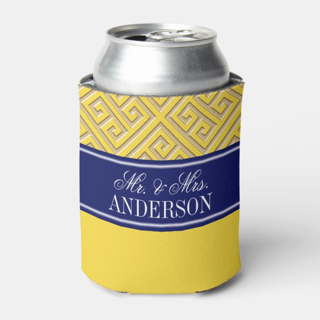 Porta-lata Diag Grego Chave Dourada CB (Can Front)