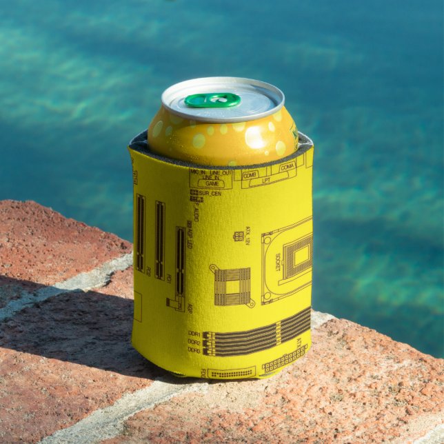 Porta-lata Diagrama do Conselho de Circuito (Piscina in situ)