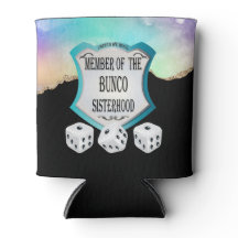 Dice de Irmandade Dourada Elegante Negra